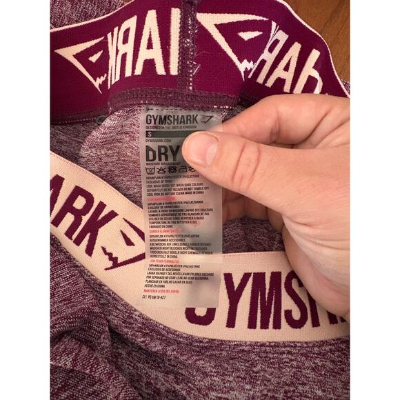 Gymshark Flex Low Rise Leggings Sm - Picture 4 of 4